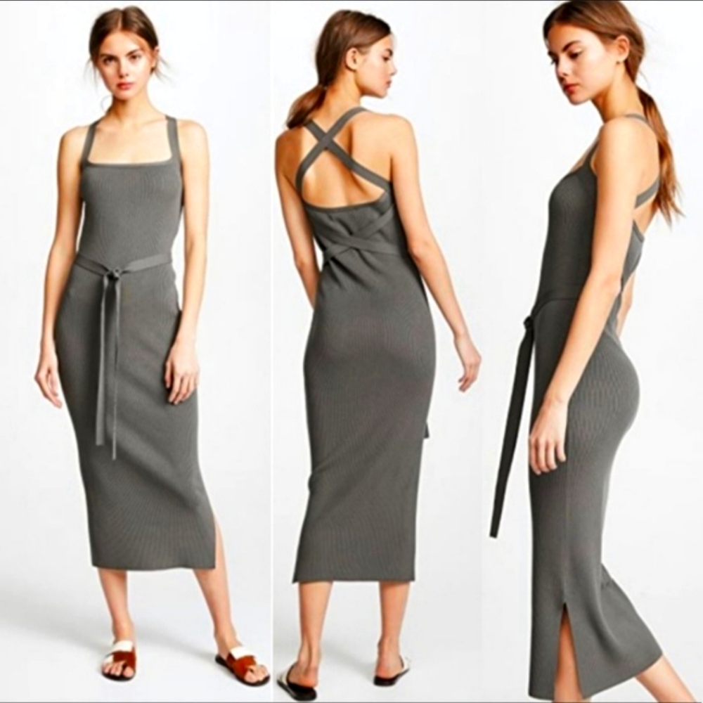 Theory Crossback Dress